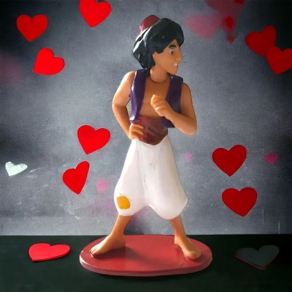 Disney Aladdin Prince Ali‎ Figure Cake Topper PVC 3.5